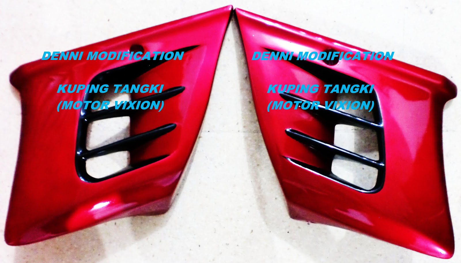 DENNI MODIFICATION ALAT VARIASI KUPING TANGKI MOTOR 