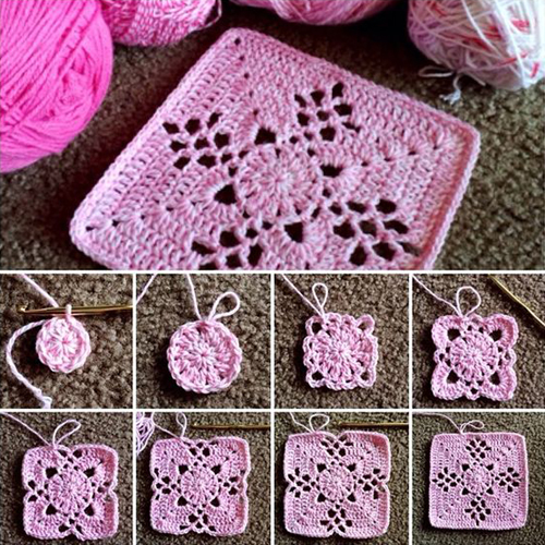 Mystery Square - Free Pattern