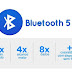 Novo Bluetooth 5 - O dobro da velocidade e alcance 4 vezes maior