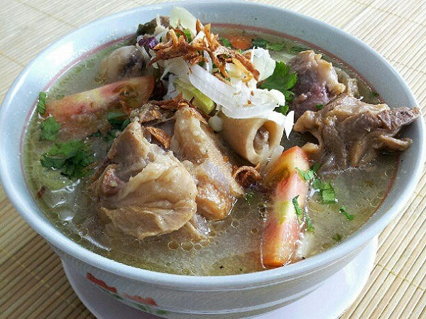 Resep Sop Kaki Kambing Bening Dan Tips Cara Membuat