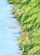 Piha Map of New Zealand City (piha map of new zealand city)