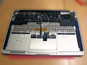 Apple MacBook Air Keyboard Repairs