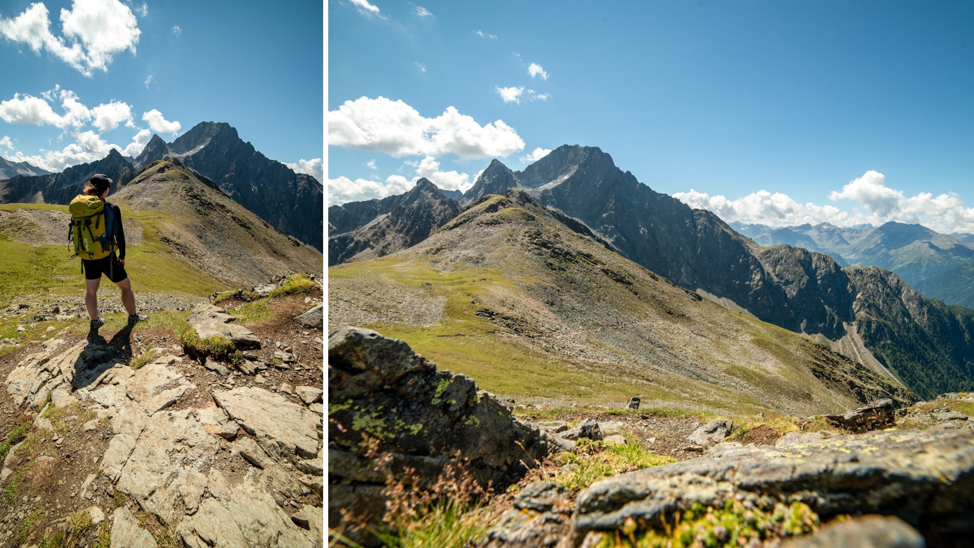 Dolina Oetztal, szlaki w Alpach, Tyrol