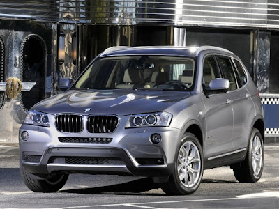 2011-BMW-X3-Front-Side-Jeep-Car