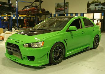 Modifikasi Mobil Mitsubishi Lancer Sporty