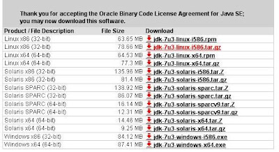 instalacion de jdk linux