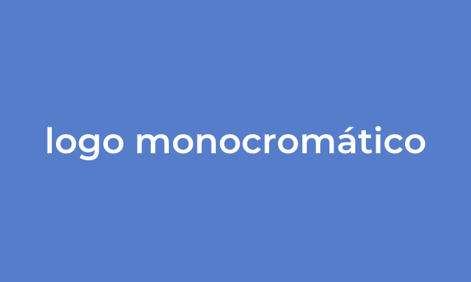 Logo monocromático: o que é, e porque usá-lo?