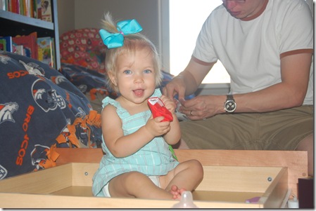1st Day of Preschool! Aug 2011 044