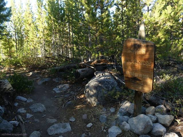201: wilderness sign