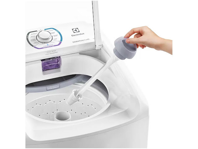 Máquina de lavar roupa Electrolux LES09 - filtro tira fiapos