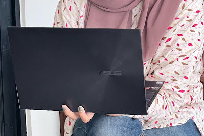 ASUS Zenbook 14X OLED (UM5401): Laptop untuk Content Creator?