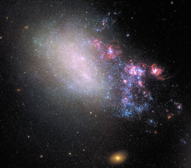 serempetan-antar-galaksi-ngc-4485-dengan-ngc-4490-informasi-astronomi