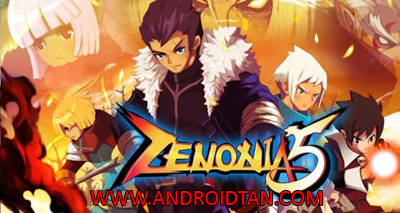 Download ZENONIA 5 Mod Apk v.1.2.4 Offline (Unlimited Money) Terbaru 2017