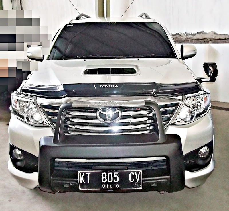 Top Mobil Bekas Fortuner Samarinda