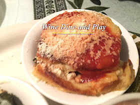 The pastisio Greek lasagna at Nomiki's Plakka in Fort Myers, Florida