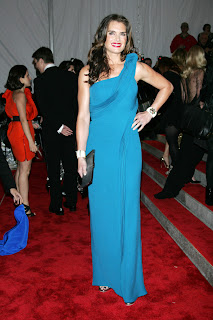 Brooke Shields @ The Model As Muse:Embodying Fashion Costume Institute Gala