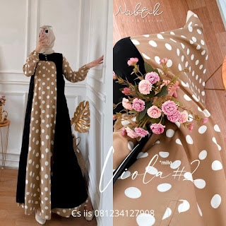 VIOLA DRESS  - Butik Busana Muslim Terbesar dan Terlengkap