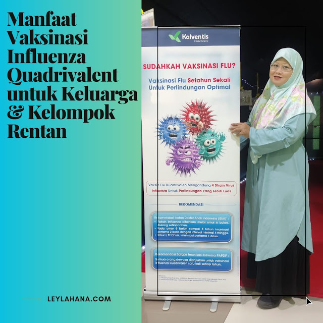 Manfaat Vaksinasi Influenza