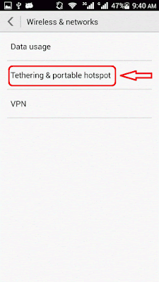 click terhering & portable hotspot