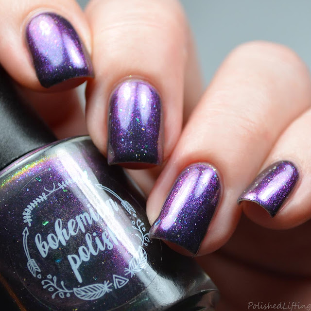 multi chrome nail polish