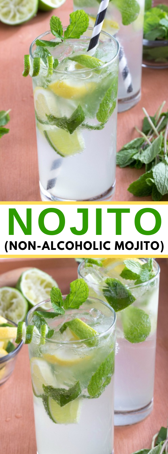 Nojito Recipe #cocktails #drinks 