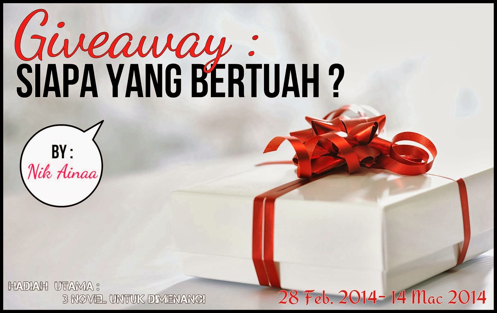 http://nikainaa.blogspot.com/2014/02/giveaway-siapa-yang-bertuah.html