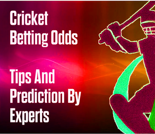 Cricket Betting Odds – Tips And Prediction By Experts