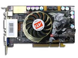 Laptop ATI graphics Card