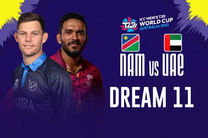 Namibia Vs UAE T20 World Cup Match Live Today 20 Oct 