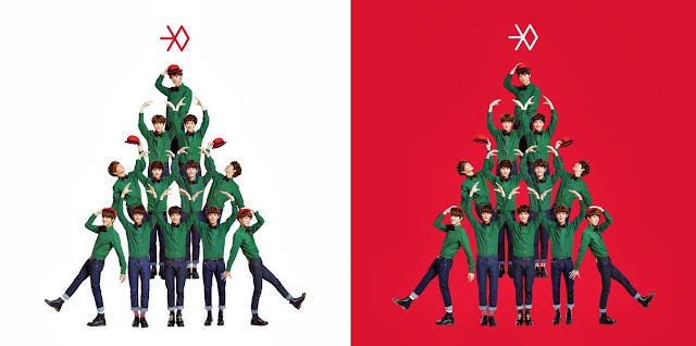 EXO Miracle In December Album Cover