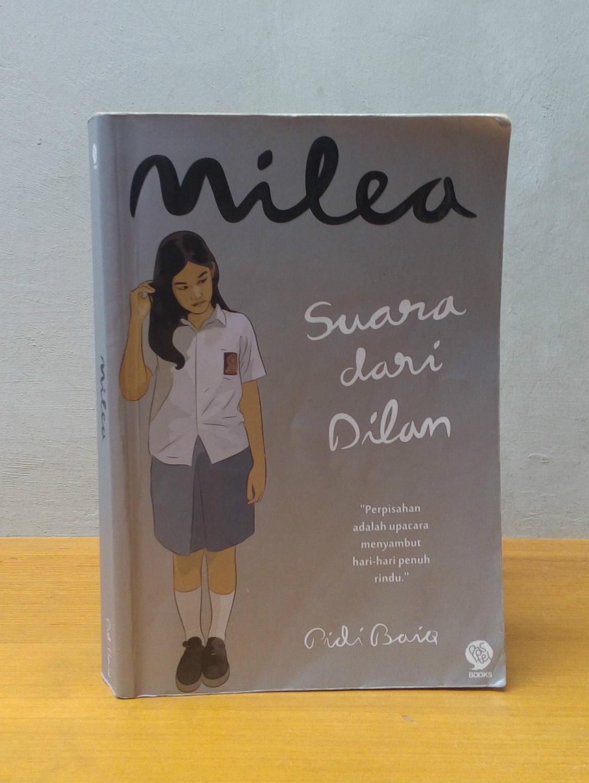 MILEA SUARA DARI DILAN  Pidi Bariq Jual Beli Buku Online