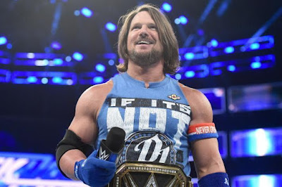 WWE AJ Styles Wallpapers Download High Quality HD Images