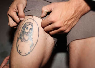 Female Jesus Tattoos