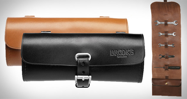 Brooks Tool Roll with Tools