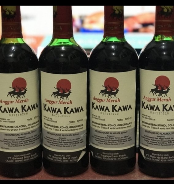 Harga Kawa Kawa Anggur Merah