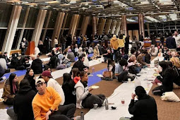 Mahasiswa Muslim Indonesia di AS, Buka Puasa Gratis di University New York  