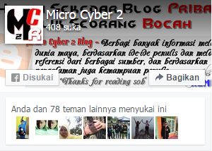 Membuat Fanspage Likebox Versi Terbaru v2.4
