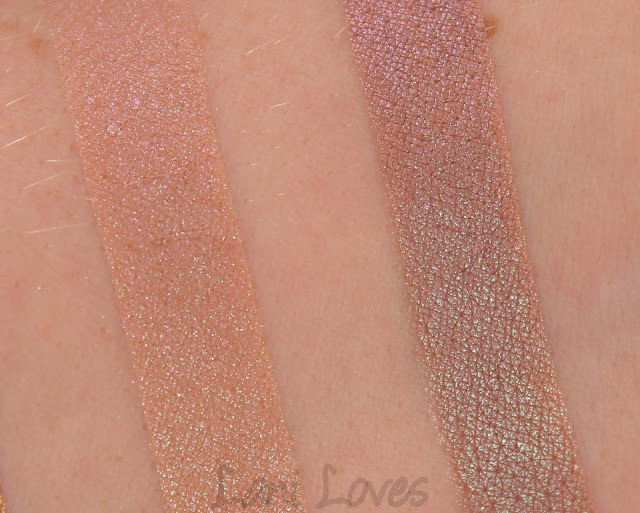 Kiss My Sass Eyeshadows - Minx Swatches & Review