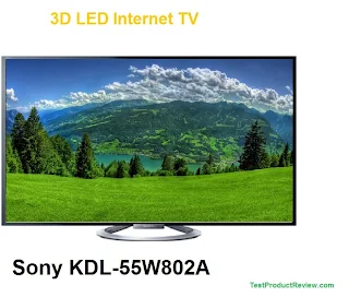 Sony KDL-55W802A review