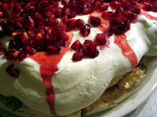 Nigella Lawson's Christmas Pavlova 