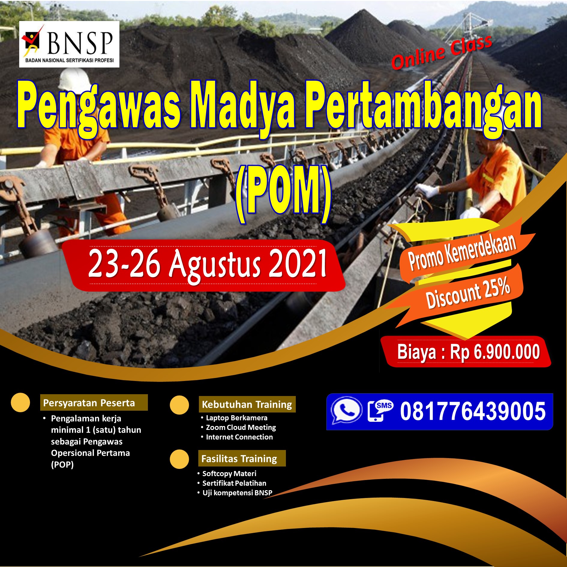 Training-Pengawas-Operasional-Madya-Pertambangan-POM-tgl-23-26-Agustus-2021