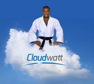 Teddy Riner sur un nuage