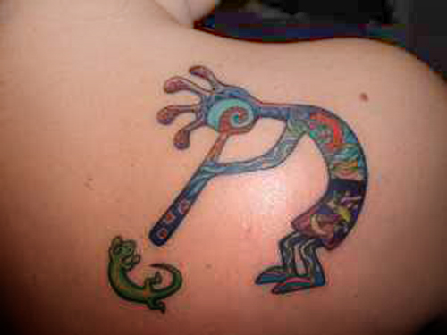 Tattoo Ideas Symbols. Symbol kokopelli tattoo