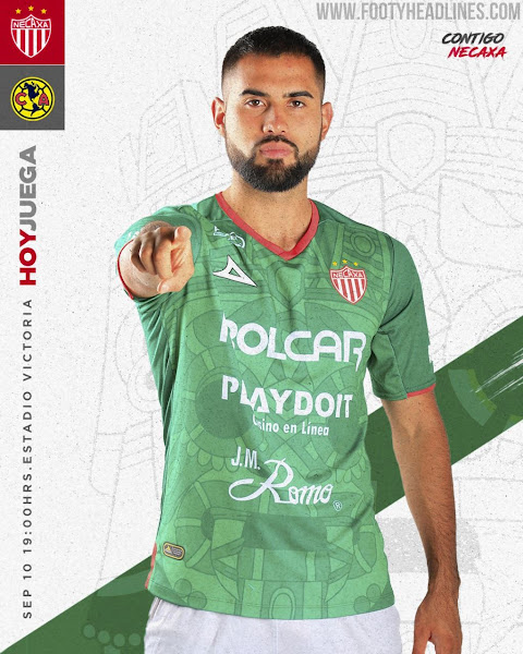 Necaxa 22/23 Home Jersey by Charly