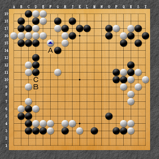 棋譜解説図（数字、記号入り）