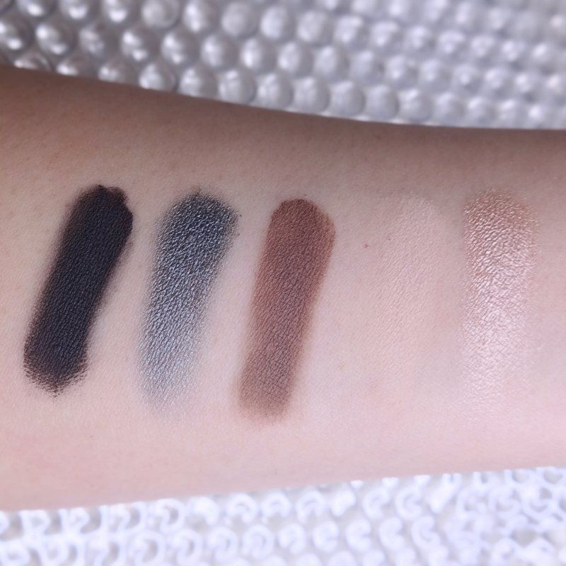 Catrice Modern Smokey Look swatches