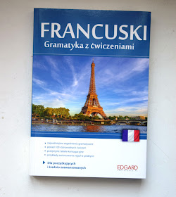 Recenzje #36 - Francuski Gramatyka z ćwiczeniami + konkurs - nagłówek - Francuski przy kawie