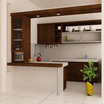 49+ Gambar Kitchen Set Minimalis Untuk Dapur Kecil Dan ...