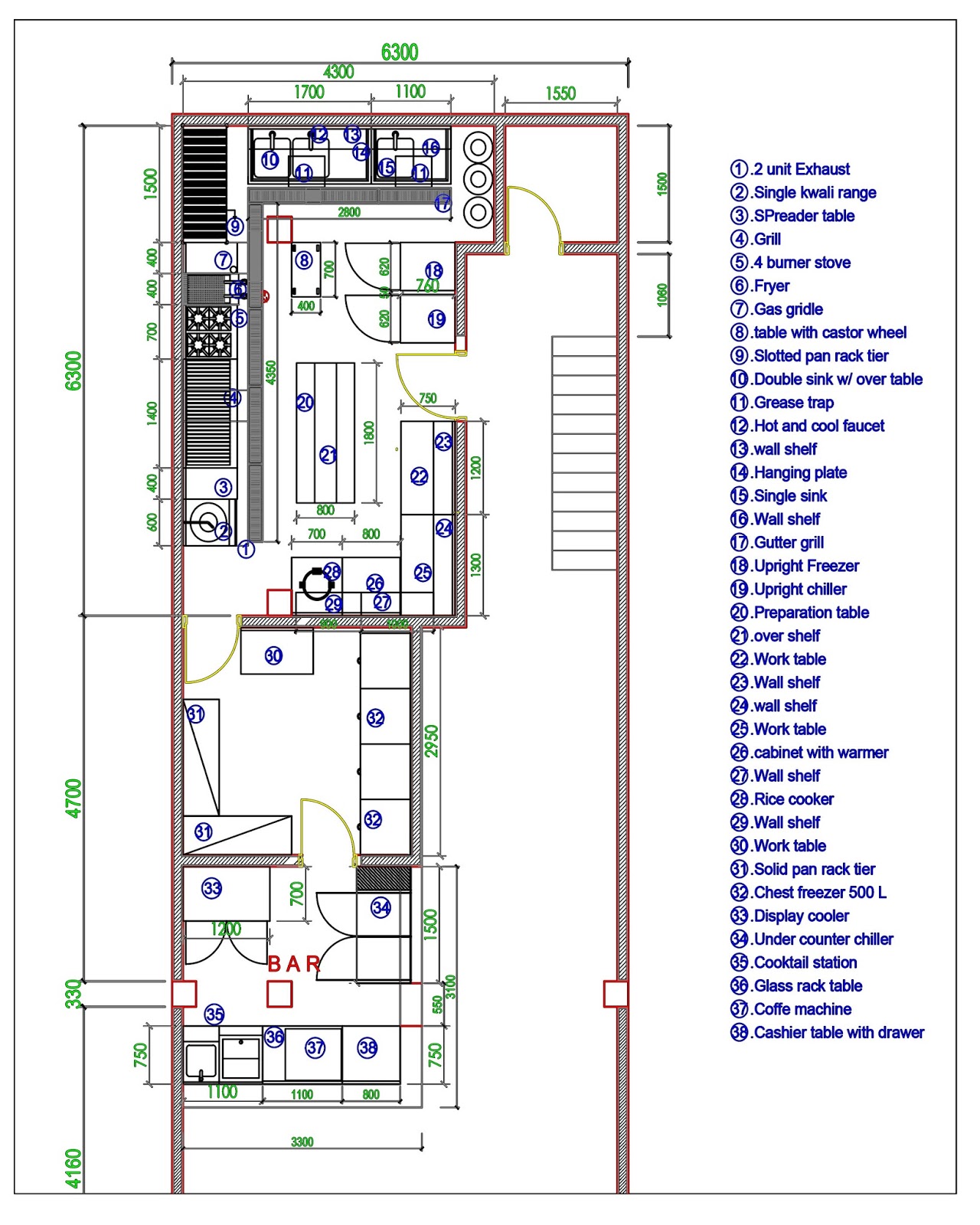 ARIES KITCHEN SPECIALIST Desain Dapur Restoran Hotel Catering