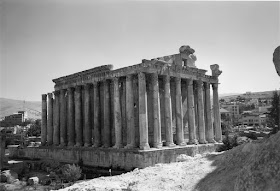Baalbek. tempio di Bacco